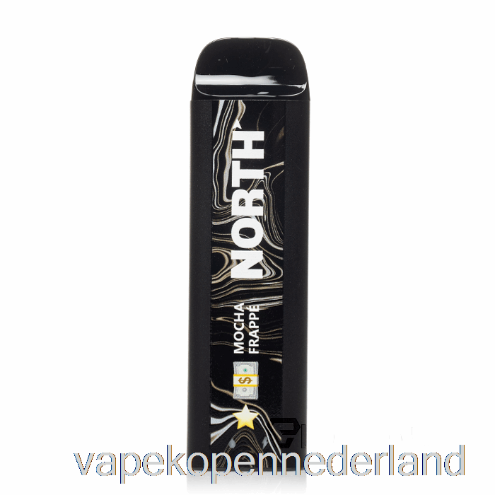 Elektronische Sigaret Vape North 5000 Wegwerp Mokka Frappe